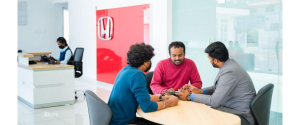 customer-centric Honda dealership