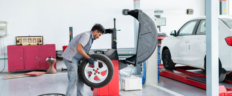 Honda service center