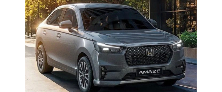 Honda Amaze On-Road Price Pollachi