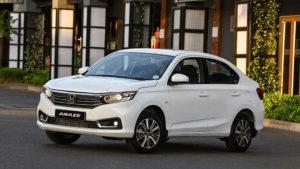 Honda Amaze On Road Price in Pollachi