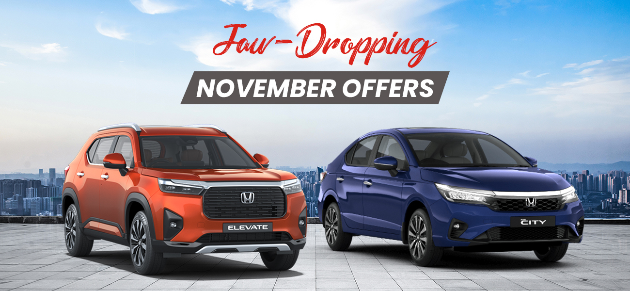 Honda Elevate and Honda City Price in Coimbatore